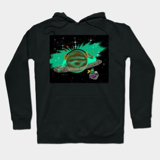 DJ Gas Giant Hoodie